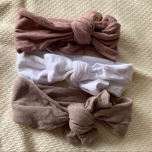 Knotted headbands